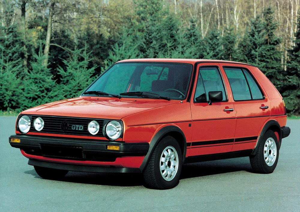 GOLF II 83-91