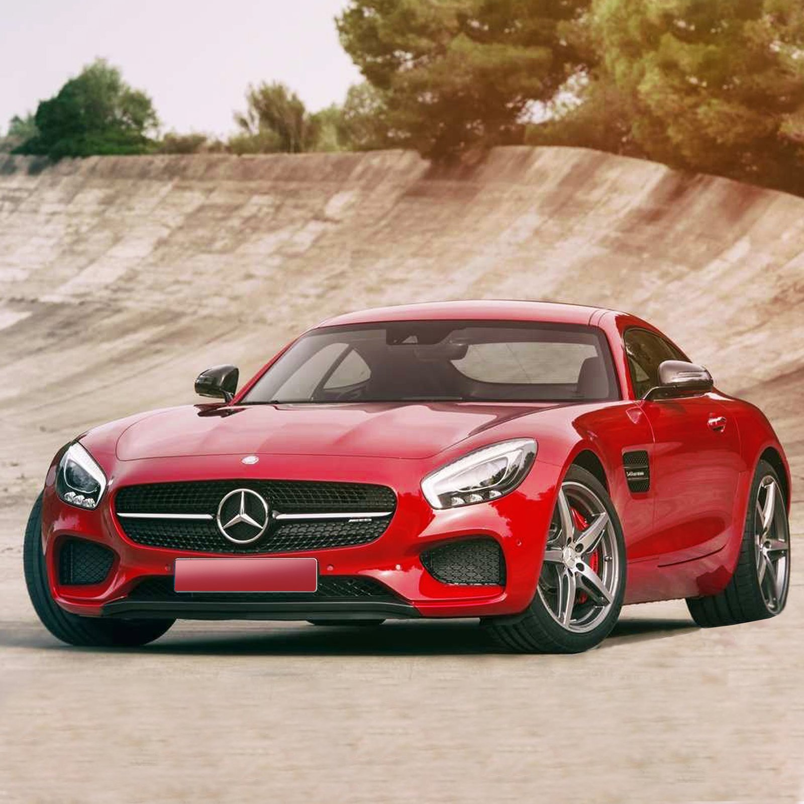 AMG GT C190 15-16