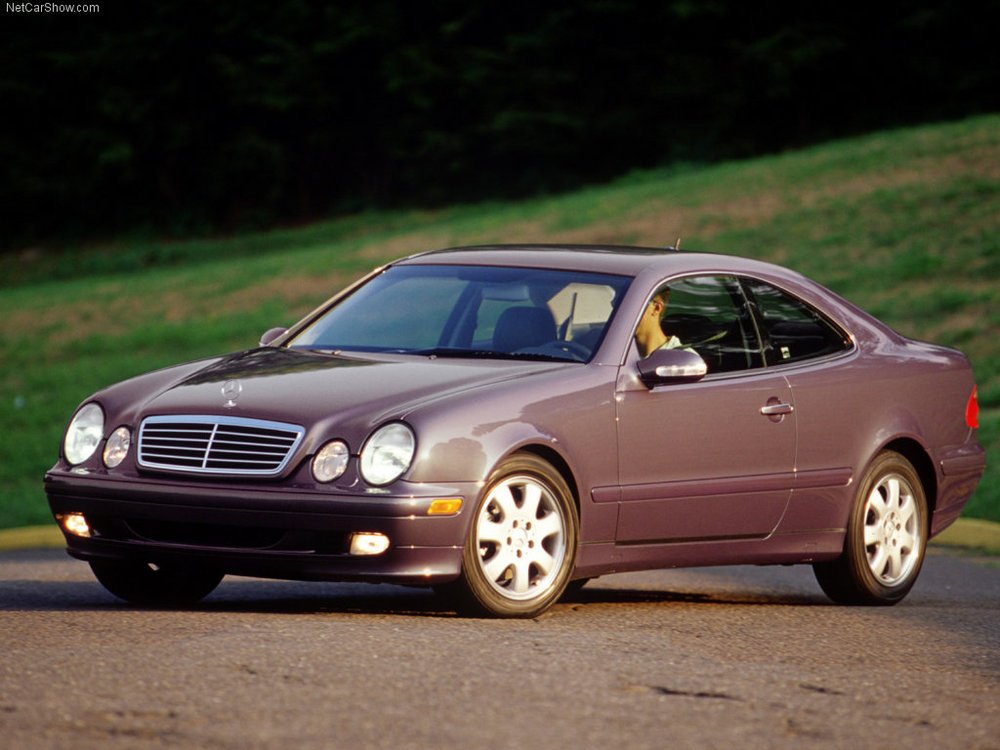 CLK W208 97-02