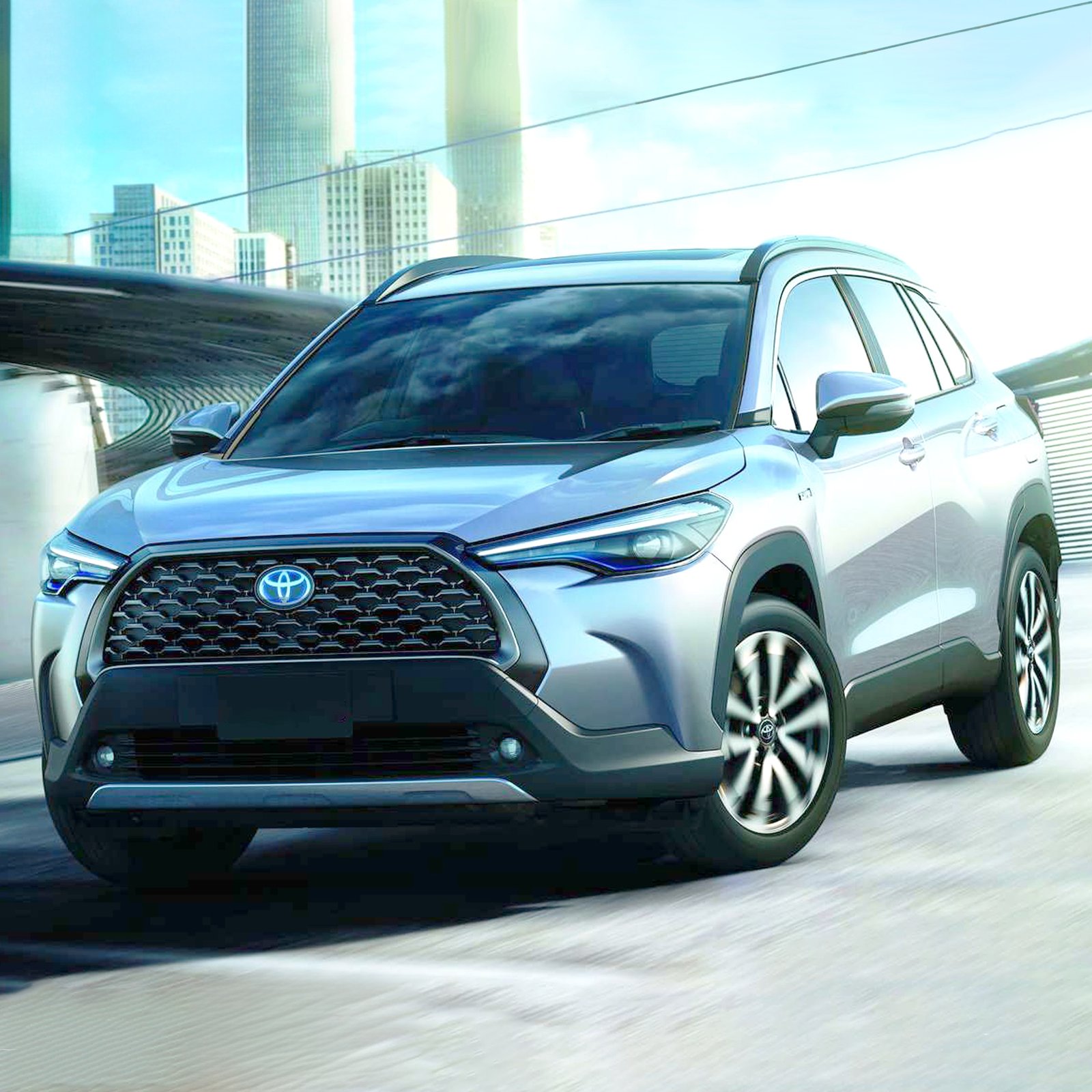 COROLLA CROSS 22-