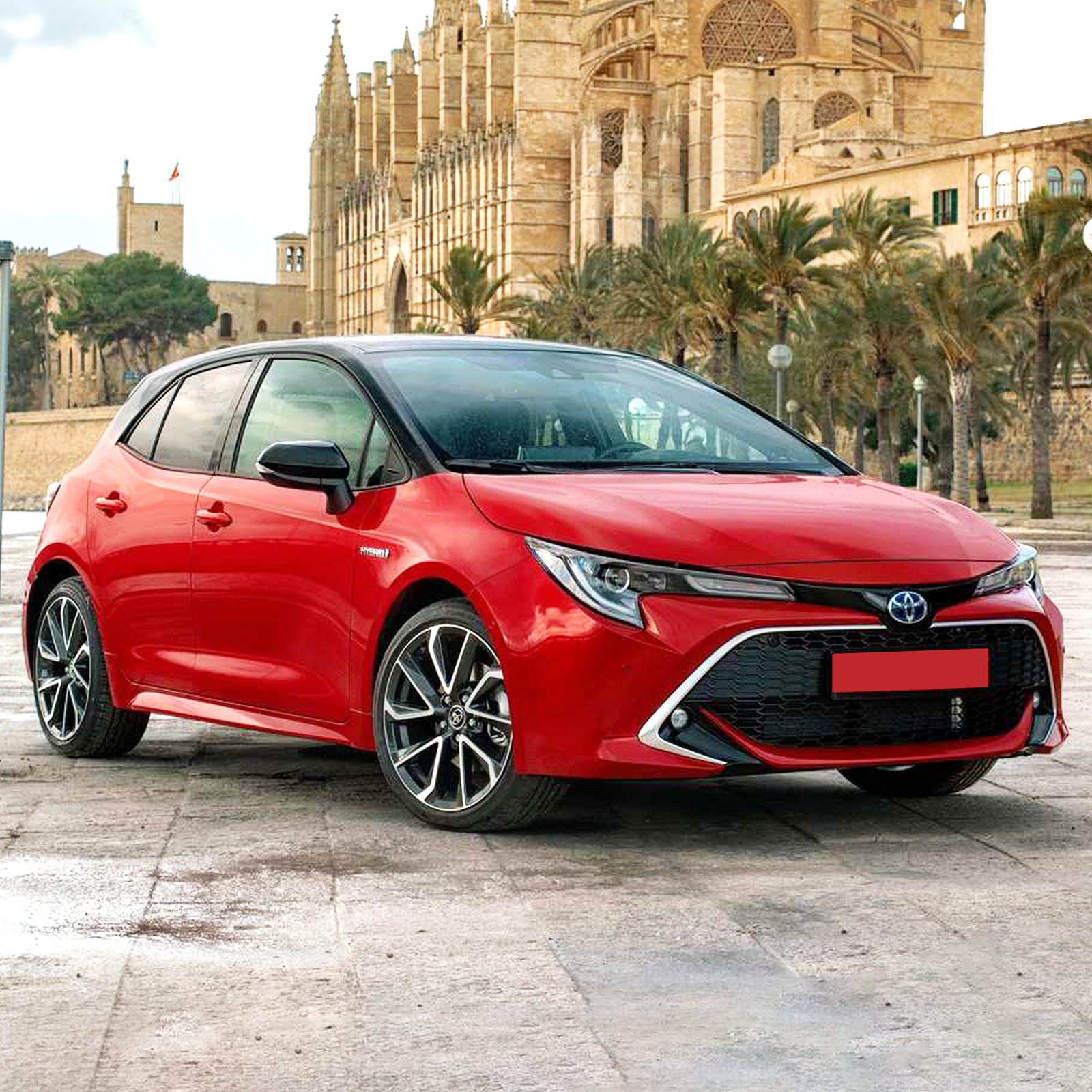COROLLA HATCHBACK 18-26