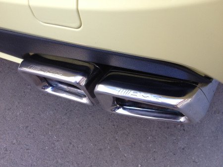 EXHAUST PIPES TIPS