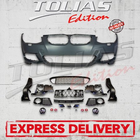 FRONT BUMPER TYPE M PACK