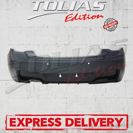 Sport Rear Bumper 2 Outlet Left fits BMW 1-Series F20 F21 M-Sport