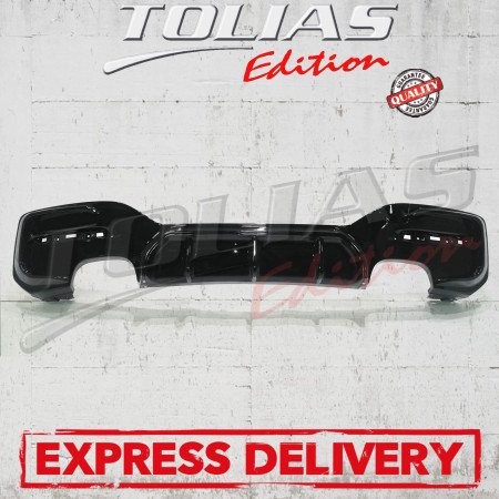 REAR DIFFUSER TYPE M PERFORMANCE