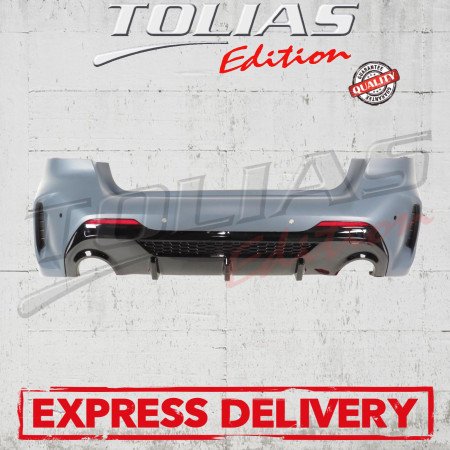 REAR BUMPER TYPE 135i M PACK
