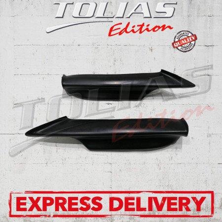 FRONT BUMPER SPLITTERS TYPE M PERFORMANCE