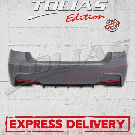 REAR BUMPER TYPE M PERFORMANCE