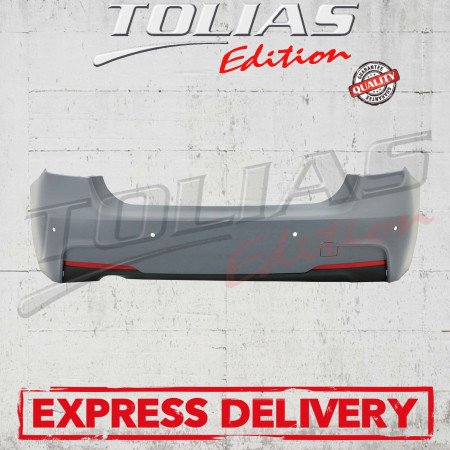 REAR BUMPER TYPE M PACK
