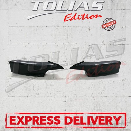 FRONT BUMPER SPLITTERS TYPE M PERFORMANCE