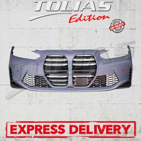 FRONT BUMPER TYPE G82 M4 UPGRADE