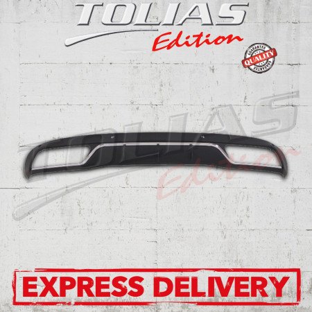 REAR DIFFUSER for STANDARD BUMPER TYPE C63 AMG