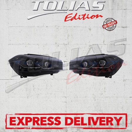 HEAD LIGHTS TYPE UPGRADE to G05 LCI FULL LED