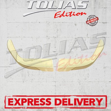 REAR BUMPER SPLITTERS