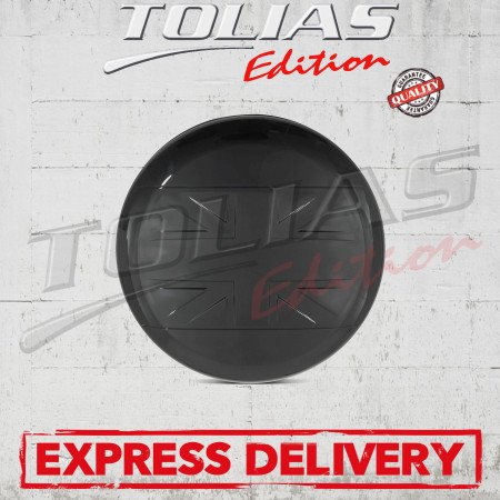 REAR SPARE WHEEL TYRE COVER PROTECTOR TYPE UNION JACK