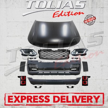 BODY KIT TYPE UPGRADE TO 18-22 OEM