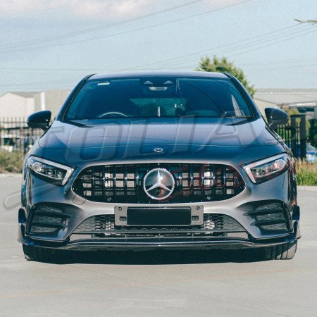 MERCEDES W177 FRONT SPLITTERS TYPE BRABUS