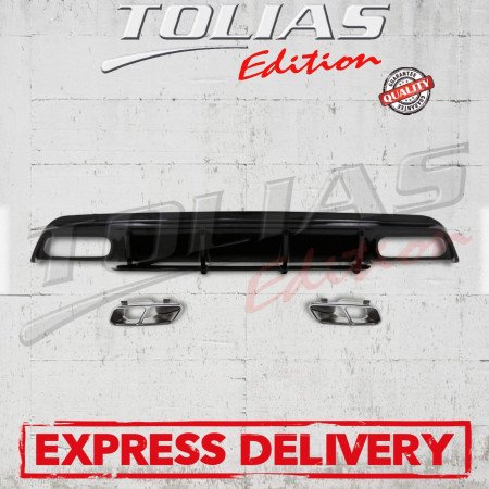 REAR DIFFUSER w/TIPS TYPE A45 AMG II
