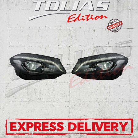 HEAD LIGHTS TYPE UPGRADE FULL LED for HALOGEN