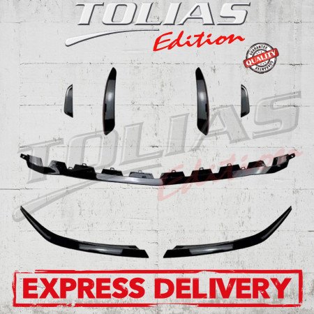 FRONT SPOILER w/CANARDS TYPE AMG