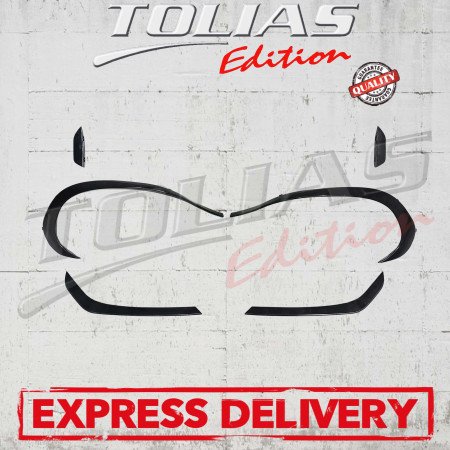 CANARDS FOR FRONT BUMPER TYPE AMG A45