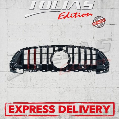 GRILLE TYPE BRABUS