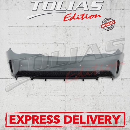 REAR BUMPER TYPE CLA 45 AMG