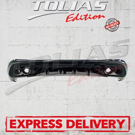 REAR DIFFUSER  w/TIPS