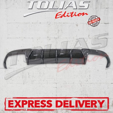 REAR DIFFUSER TYPE BRABUS CARBON