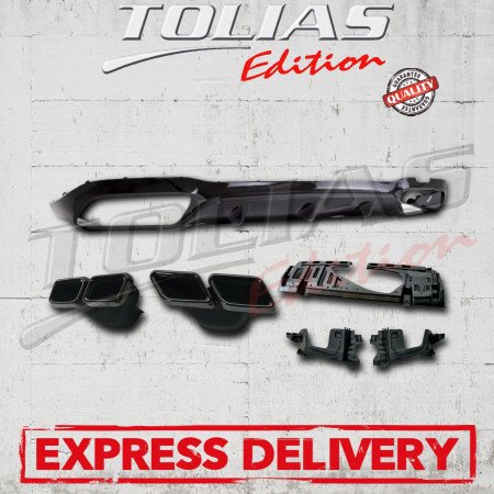 REAR DIFFUSER TYPE E63 