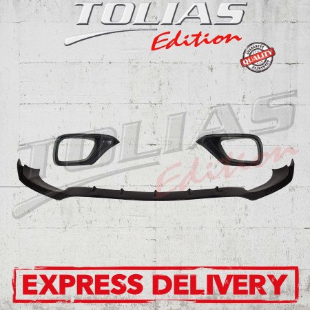 FRONT SPOILER TYPE BRABUS CARBON
