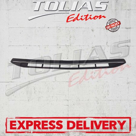LOWER CENTRAL GRILLE w/CHROME MOULDING for EXCLUSIVE & AVANTGARDE FRONT BUMPER