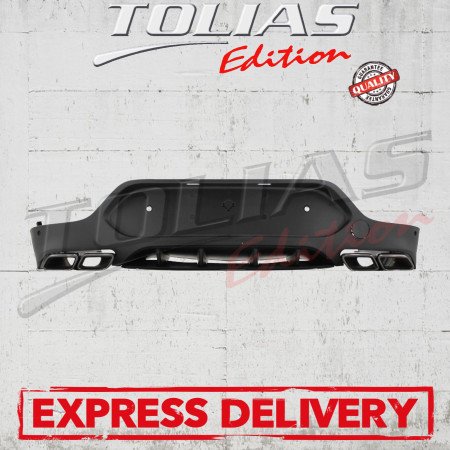 REAR DIFFUSER TYPE 63S AMG