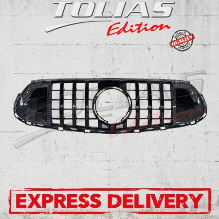 GRILLE TYPE BRABUS
