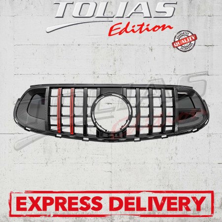 GRILLE TYPE BRABUS
