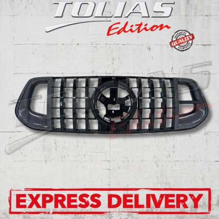 GRILLE TYPE BRABUS