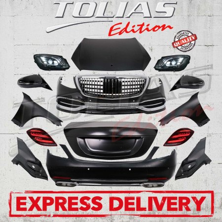 BODY KIT TYPE MAYBACH UPGRADE TO W222