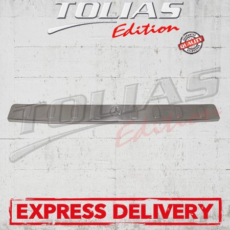 REAR BUMPER COVER PROTECTOR TYPE BRABUS