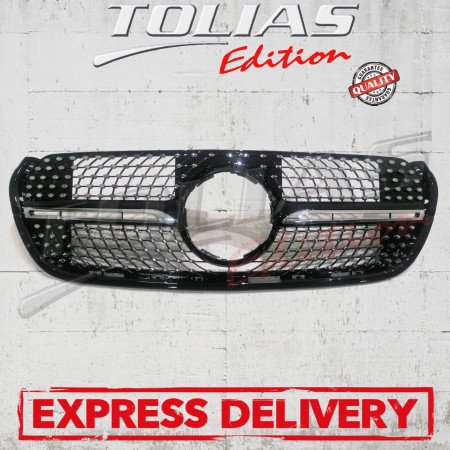 GRILLE TYPE DIAMOND