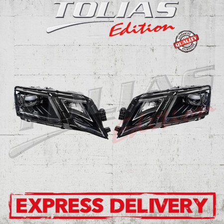 HEAD LIGHTS TYPE FULL LED