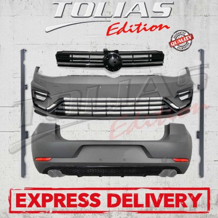 BODY KIT TYPE R UPGRADE TO 7.5