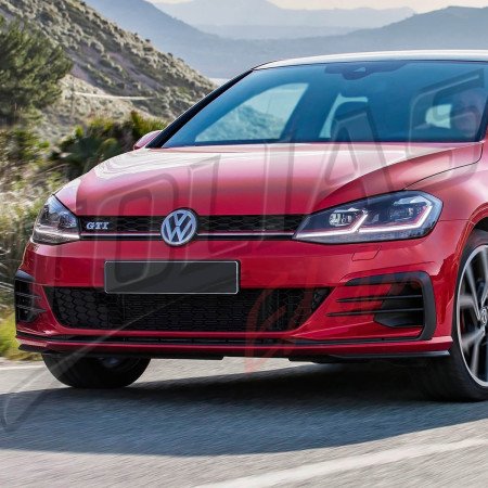 VW GOLF VII 7.5 17-21 FRONT BUMPER TYPE GTI