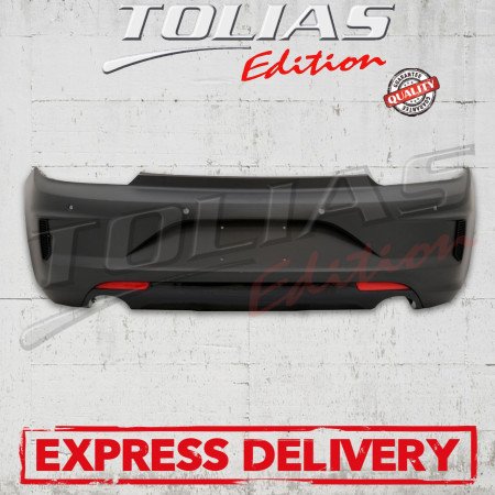 REAR BUMPER TYPE R