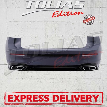 REAR BUMPER TYPE R LINE