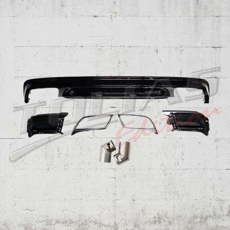 VW TIGUAN 16-20 REAR DIFFUSERTYPE R-LINE