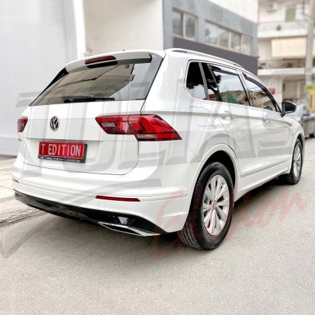 VW TIGUAN 16-20 REAR DIFFUSERTYPE R-LINE