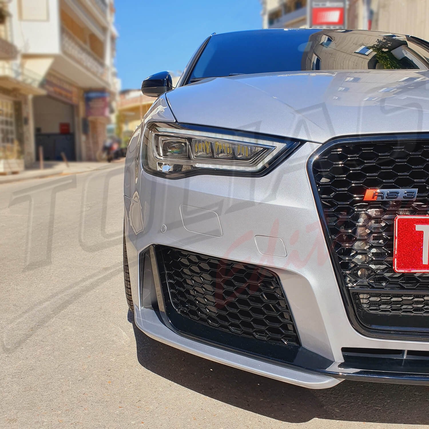 AUDI A3 8V 12-16 HEAD LIGHTS TYPE FULL LED for HALOGEN
