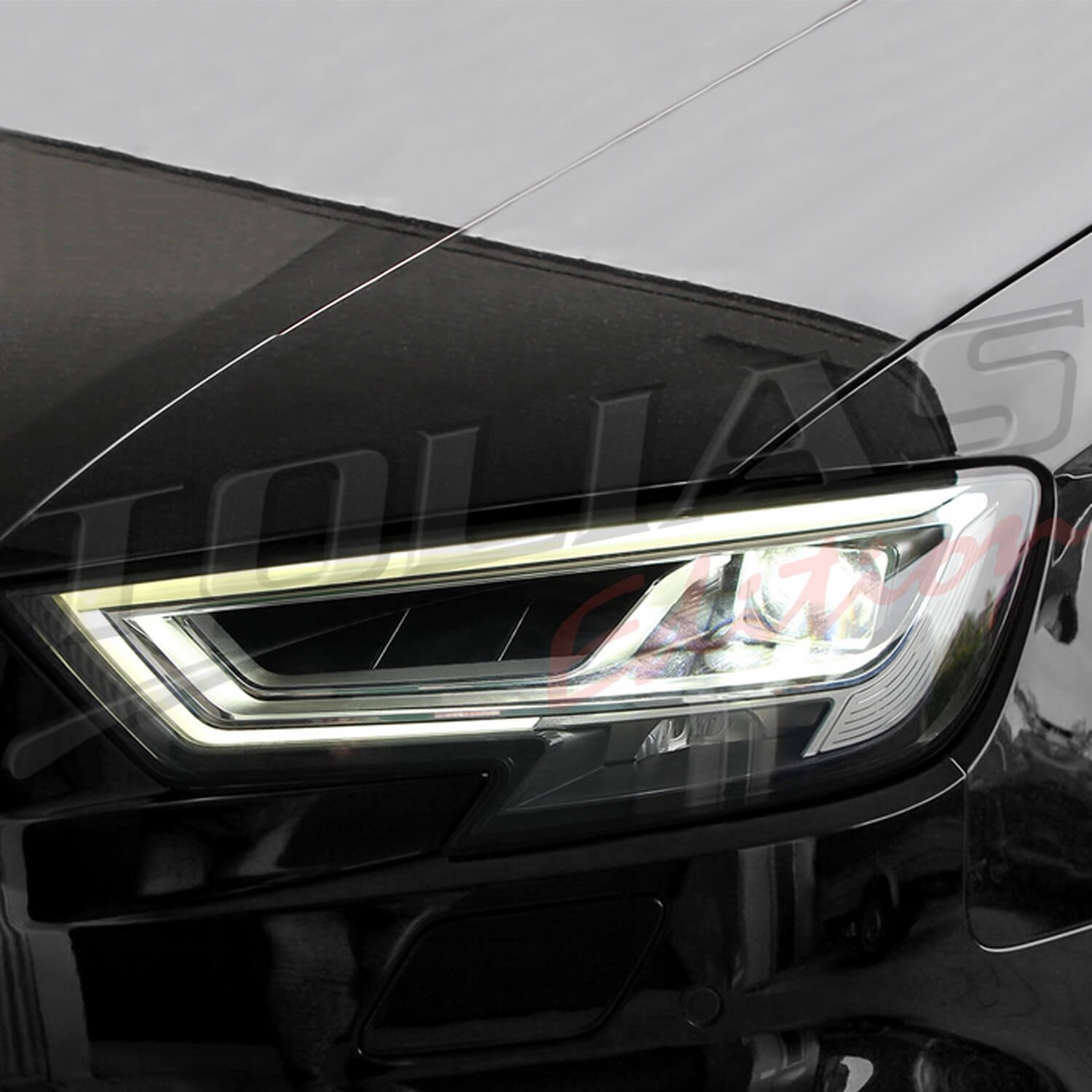 Argo H15 LED Headlight Bulbs For Audi A3 8V (2012-2020) - 80W 12V Cold White, Pair