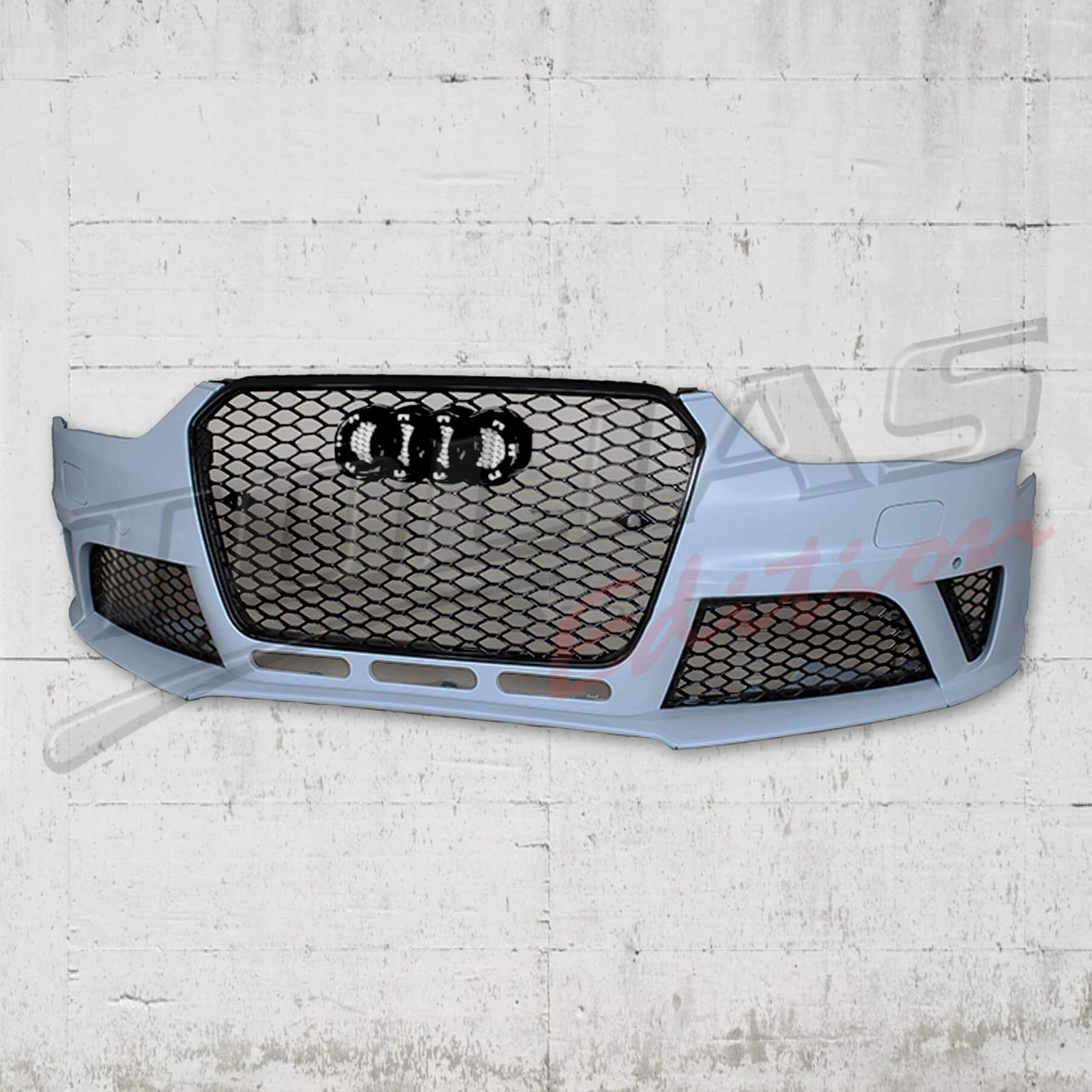 AUDI A4 B8 12-16 FRONT BUMPER TYPE RS4