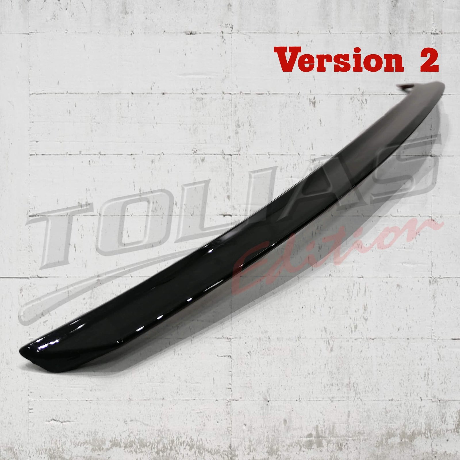 AUDI A5 F5 16-20 LIP SPOILER